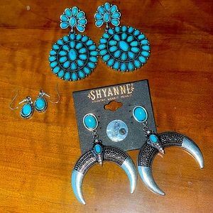 Turquoise jewelry